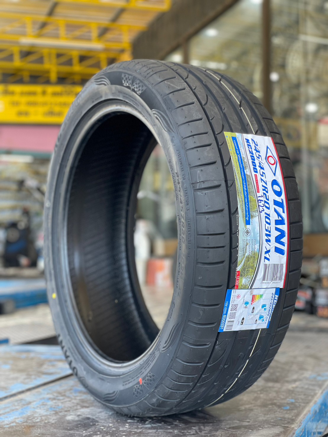 OTANI KC2000 245/45 R20 ZR XL 103W 